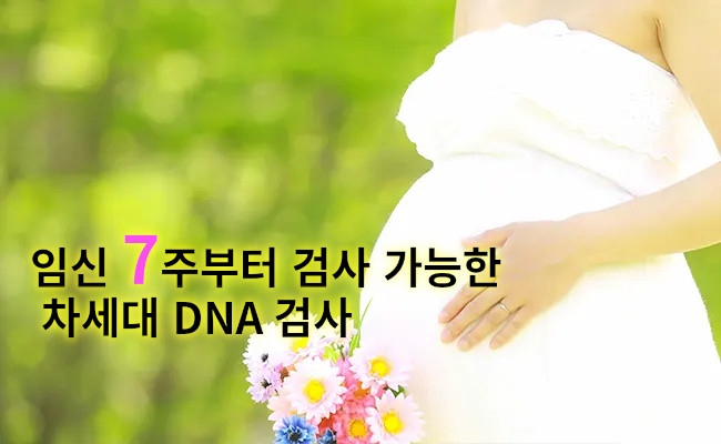 임신 중 태아 DNA 감정